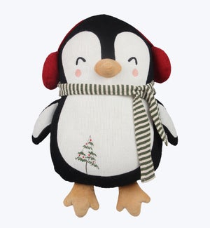 Penguin Shaped Pillow