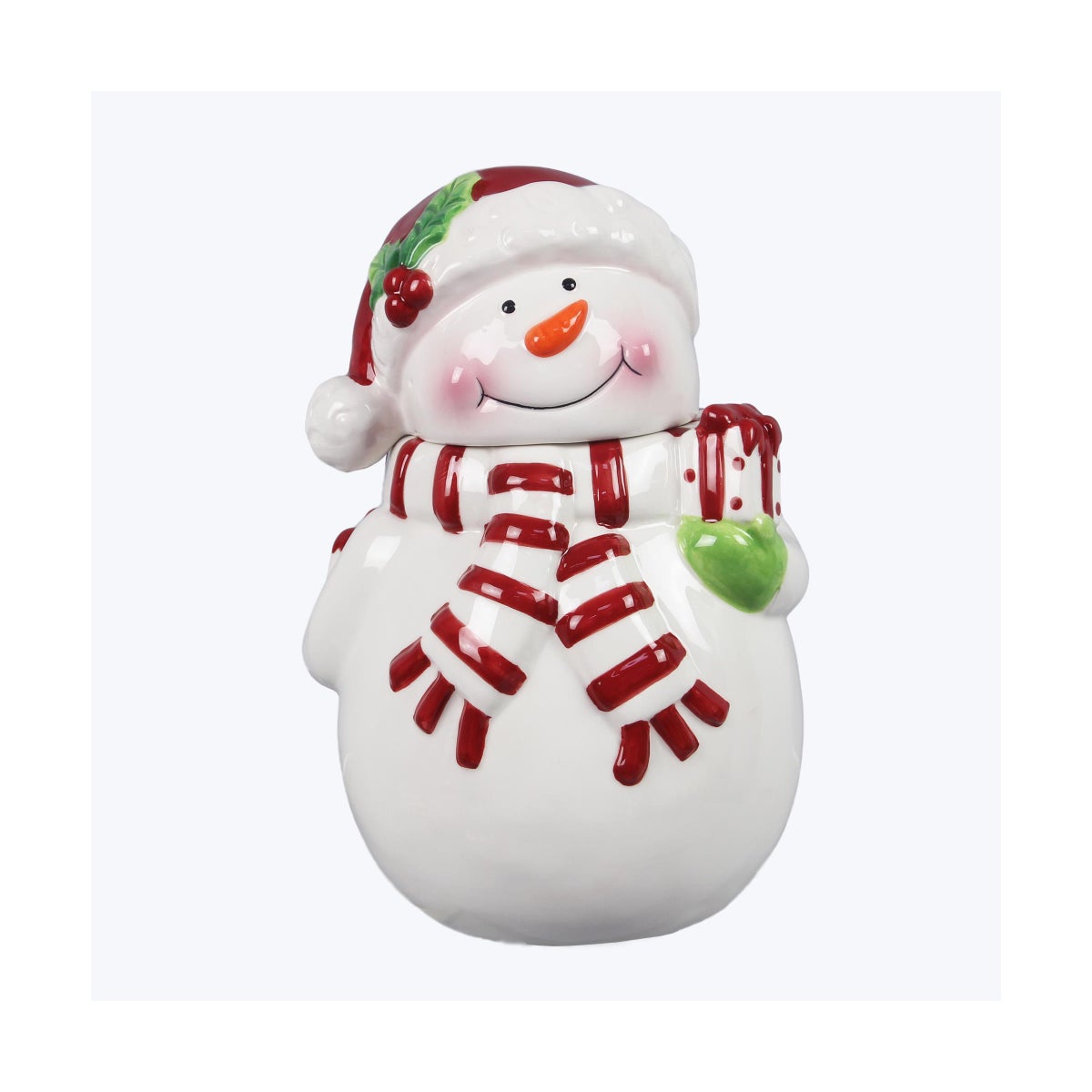 Ceramic Snowman 40oz Cookie Jar