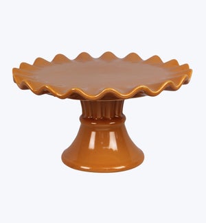 Ceramic Pedestal Cake Platter