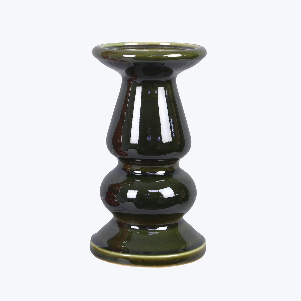 Ceramic Pillar Candle Holder