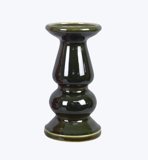 Ceramic Pillar Candle Holder