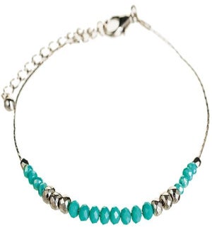 ANKLET/Turquoise Bead