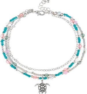 ANKLET/3 Row Turle