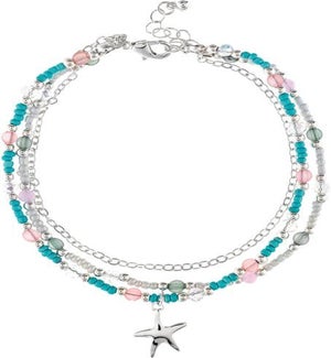 ANKLET/Mix Starfish