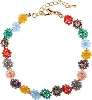 ANKLET/Multi Flower