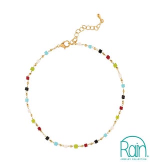 ANKLET/Multicolor Cube