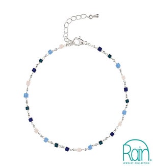 ANKLET/Blue Cube