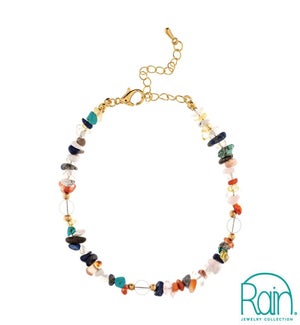 ANKLET/Genuine Stone