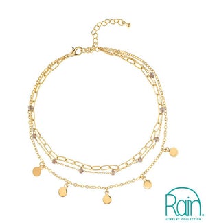 ANKLET/3-Chain Bead