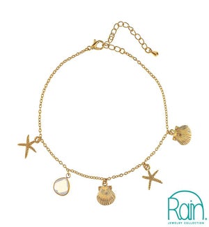 ANKLET/Sealife Charm