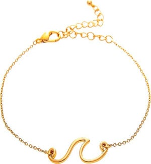 ANKLET/Gold Rip Curl