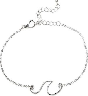ANKLET/Silver Rip Curl