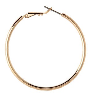 EARRING/Gold Wire Hoop