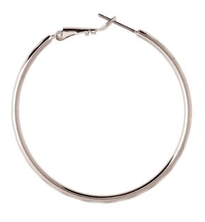 EARRING/Silver Wire Hoop