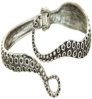 BRACELET/Silver Octopus