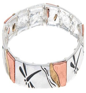 BRACELET/Multi-Metal Dragonfly