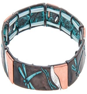 BRACELET/Patina Dragonfly