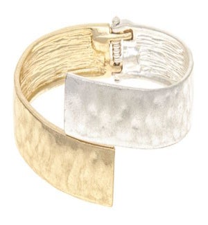 BRACELET/Two-Tone Hinge