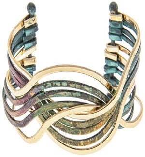 BRACELET/Patina Mix Crossover