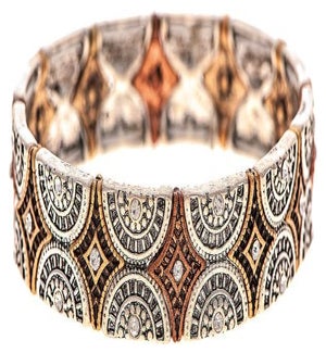 BRACELET/Multi Medallions