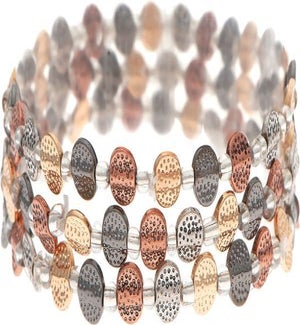 BRACELET/Multi-Color Discs