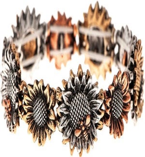 BRACELET/Flowers and Bee