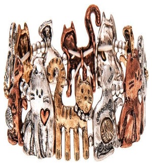 BRACELET/Funky Cat Stretch