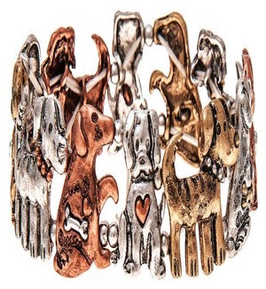 BRACELET/Funky Dog Stretch