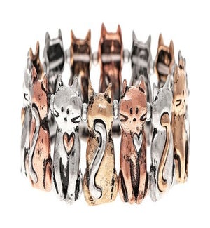 BRACELET/Curly Tail Kitty