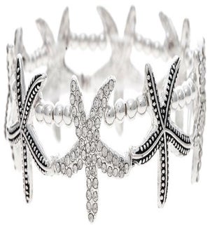 BRACELET/Oxidized Starfish