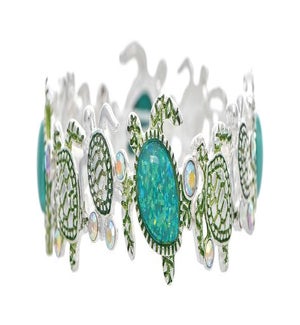 BRACELET/Sparkling Turtles