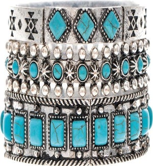 BRACELET/Turquoise Southwest
