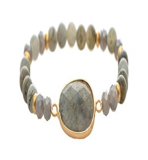 BRACELET/Labradorite Stone