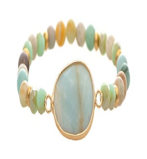 BRACELET/Amazonite Stone