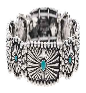 BRACELET/Blue Gem Southwestern