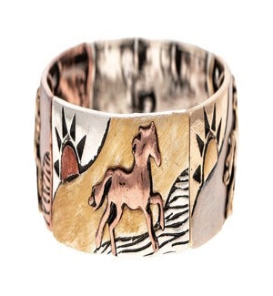 BRACELET/Free Range Horse