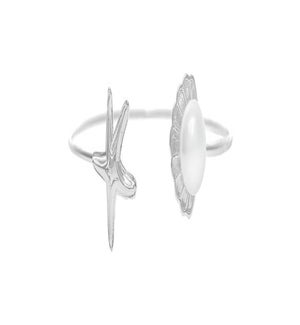 BRACELET/Silver Pearl Sealife