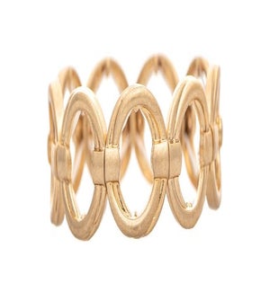 BRACELET/Gold Open Circles