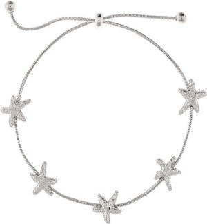 BRACELET/Silver Starfish