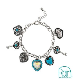BRACELET/Heart & Key