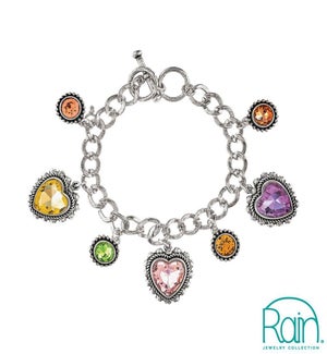 BRACELET/Heart Charm