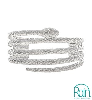 BRACELET/X Pattern Cuff