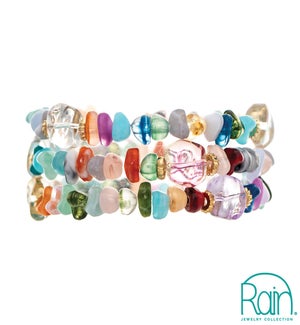 BRACELETSET/Multi Mix 3pc
