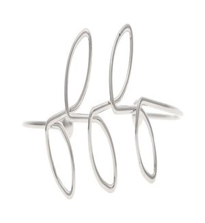 BRACELET/Silver Leafy Twist