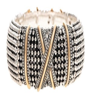 BRACELET/TT Wide Bracelet