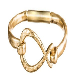 BRACELET/Gold Infinity Hook