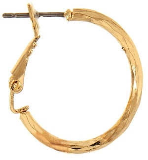 EARRING/Gold Small Hoop