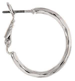 EARRING/Silver Small Hoop