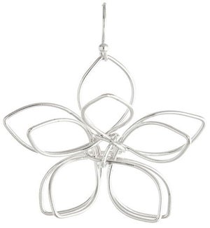 EARRING/3D Wire Flower