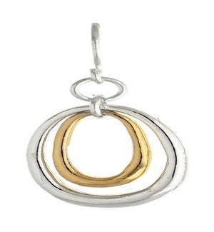 EARRING/Double Teardrop